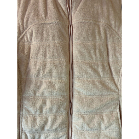 Women's Izod Performx Reversible Two in One Vest Pale Pink XL Style 8738 Winter - Picture 10 of 10